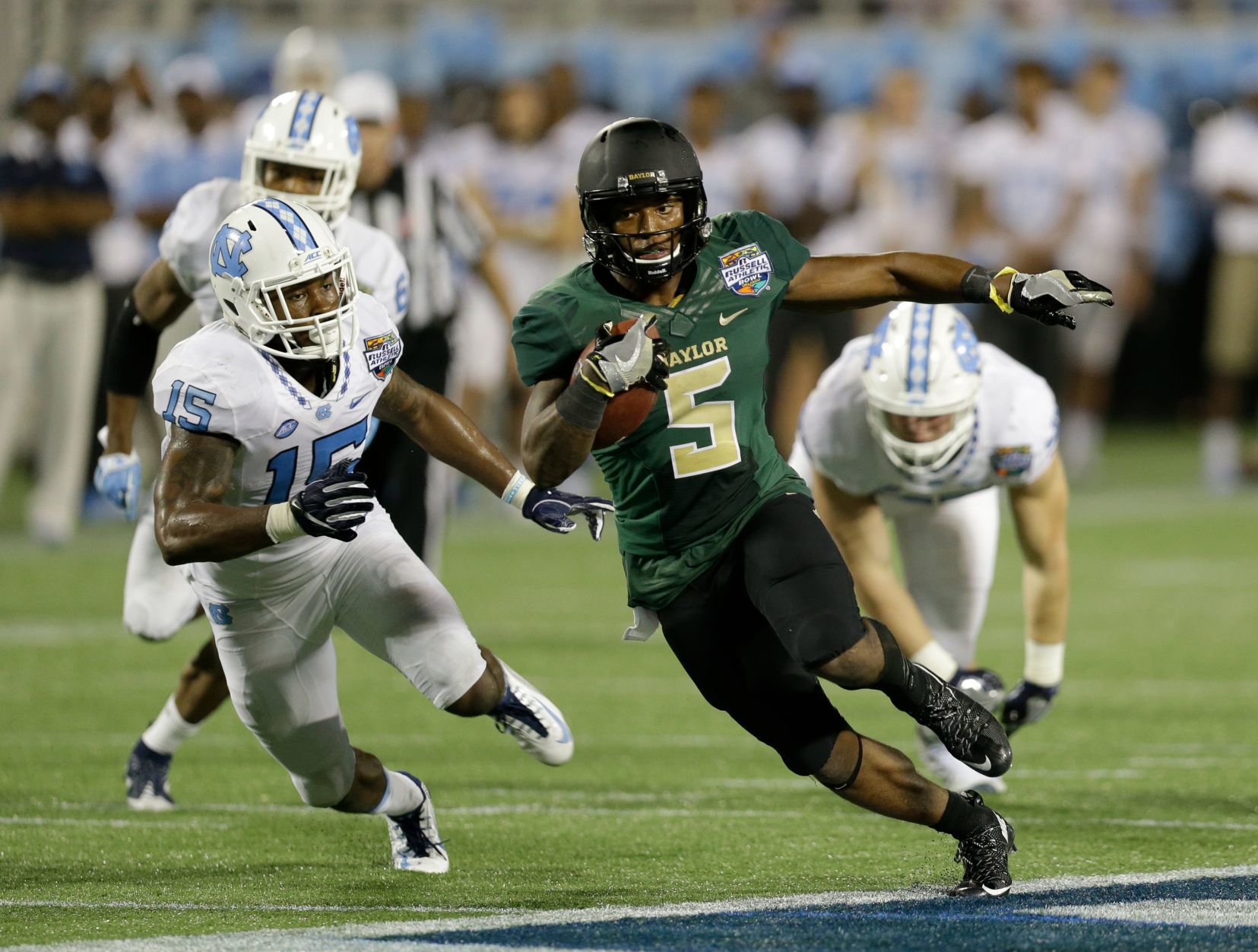 2015: Russell Athletic Bowl (10-3)